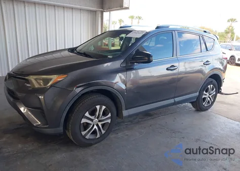 2017 Toyota Rav4 Le from USA, damaged, VIN JTMZFREV9HJ720479